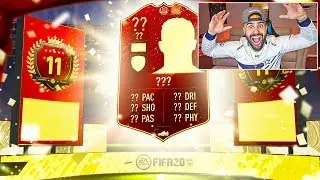 OMG 11th IN THE WORLD TOP 100 FUT CHAMPS REWARDS! FIFA 20 Ultimate Team