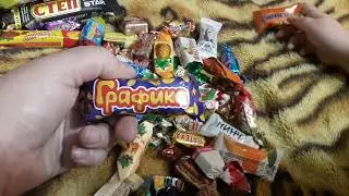 Новогоднии подарки 2022🍭☃️ с работы. Наши планы на новый год.🎄
