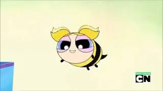 The Powerpuff Girls - Bubbles transforms into Bee