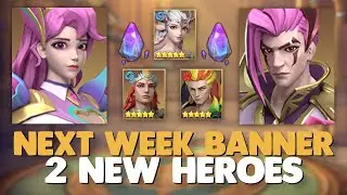 BOPHANY and DEZ - 2 new heroes coming in Infinite Magicraid in the same miracle banner - Patchnote