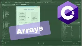 C# - Arrays with a foreach loop