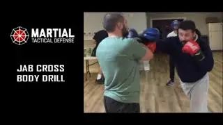 Cross Jab drill