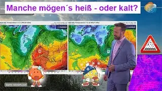 Hot start to June? Or cold? Wet, definitely! Model comparison & weather forecast May 23-29, 2024.