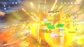 Genshin Impact Thoma and Ayato Burgeon Team