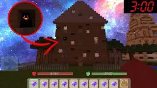 DONT GO TO THE DAMNED HOUSE AT 3:00 AM IN BLOCKMAN GO НЕ ЗАХОДИ В ПРОКЛЯТЫЙ ДОМ В BLOCKMAN GO В 3:00