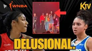 Angel Reese LOST HER MIND CALM DOWN, Azzi Fudd BREAKS Caitlin Clark RECORD LIE EXPOSED NO ROAD GAMES