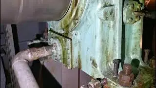 Ship's propeller shaft bearing oil leakage issue