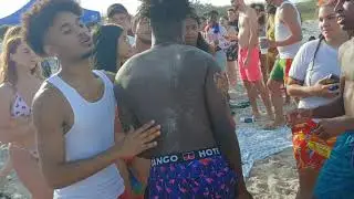 Spring Break in Florida - Social Distancing and Litter - Police