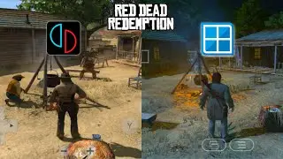 Yuzu VS Winlator - Red Dead Redemption TEST! | Best Emulator For Red Dead Redemption on android
