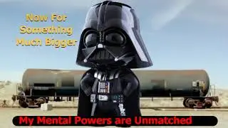 Star Wars, Mini Vader,  And The Force
