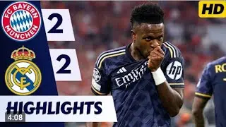 ملخص مباراة بايرن ميونيخ وريال مدريد (2-2)تعادل مُثير بين بايرن ميونيخ وريال مدريد