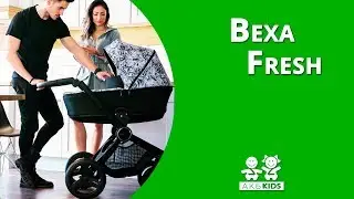Универсальная коляска 2 в 1 Bexa Fresh