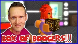 StarFire Superhero shares a BOX OF BOOGERS!!!