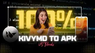 Convert KivyMD to APK Like a Pro, No Crashes | No Error