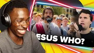 LOL Reacting to Charlie Kirk & Jesus.