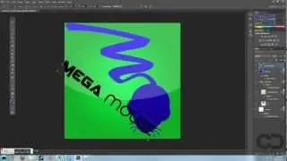 Speed Art #4: Mega Mouse Avatar/Logo Design