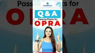 OPRA Exam Passing Marks #shorts #opraexam #opraexamaustralia #pharmacist #australia #drakramahmad