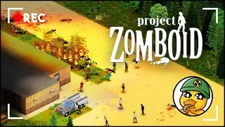 Project Zomboid, But It's Outbreak Day & There Are NPCs! Ft. Scifi.Ginger.