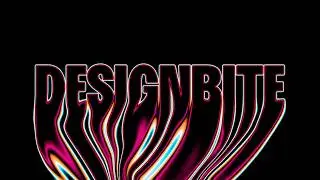 Create This Melting Liquid Text Effect in Photoshop!