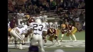 1978 Hall of Fame Bowl #19 Iowa State vs Texas A&M No Huddle