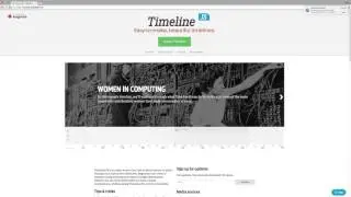 Timeline JS: How to get started