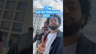 1 Tag auf der Gamescom 2024 #shorts #gamescom2024 #gamescom