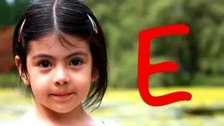 Juguemos con la Letra E - Videos Educativos para Niños