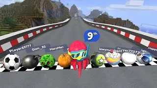 Going Balls - Hard Level, Opponents Race, Footballs level, Banana Frenzy, Portal Run L8S6Q8C1M3A0