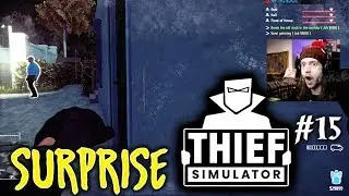 XMAS SURPRISE - Thief Simulator [#15] with HybridPanda