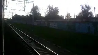 Между вагонов (Реутово-Новогиреево)