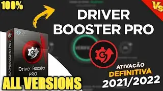 ATIVADOR DEFINITIVO DRIVER BOOSTER PRO TODAS AS VERSÕES  2021/2023/2024