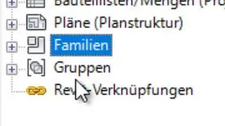 5. Revit MEP Gruppen 2D und 3D Elemente und Familien (Deutsch)