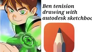 Ben10 drawing/Ben tenision drawing/Ben/autodesk /autodesk sketchbook