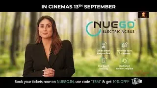 Just like Kareena, you deserve a safe and comfortable ride | NueGo x The Buckingham Murders