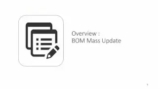 AX 2012-10-BOM Maintenance