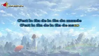 Calogero - La fin de la fin du monde  [Karaoke]