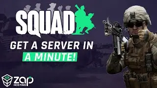 Squad Server IN ONE MINUTE! | 2025