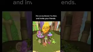 Join The Galaxy Tribe (MSM) #mysingingmonsters #msm #fyp #shorts