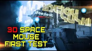 Eve Online - 3D MOUSE FIRST TEST // CINEMATIC