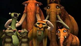 Ice Age 3: Dawn of the Dinosaurs - Grave Danger (2009, PC)