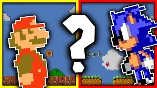 Is Super Mario Bros. better than Sonic the Hedgehog?