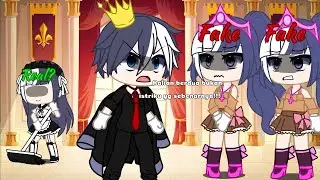#pov :Jika kau memang istriku yg sebenarnya maka jawab pertanyaan ku.... (Gacha club pov Indonesia)