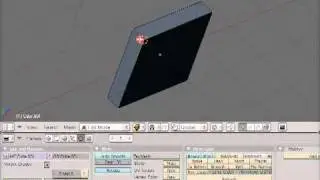 Moving the Pivot Point in Blender