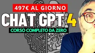 😲 La Guida DEFINITIVA per Guadagnare Online con CHAT GPT 4 🚀 Livelli Atomici 💣