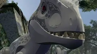 LEGO Jurassic World Walkthrough Part 18: Out of Bounds (Jurassic World)