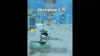 1vs4 Clutch Shotgun🔥😱 #shortvideos #bgmishorts