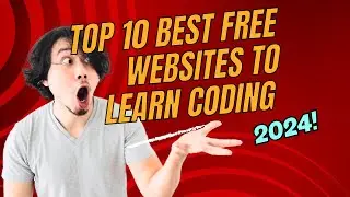 Top 10 Best FREE Websites to LEARN CODING