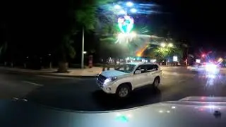 Ночная Алма-Ата в  360° с пространственным звуком. Insta360 ONE X2 (Insta360 ONE X2)