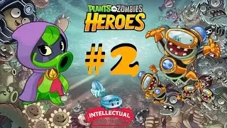 Plants vs Zombies Heroes Part 2 PM#1 - Impfinity Wild Ride - Impfinity's Wild Ride