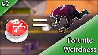 Tot auf Kommando?😜 |Fortnite Weirdness #2 | OutofSkill